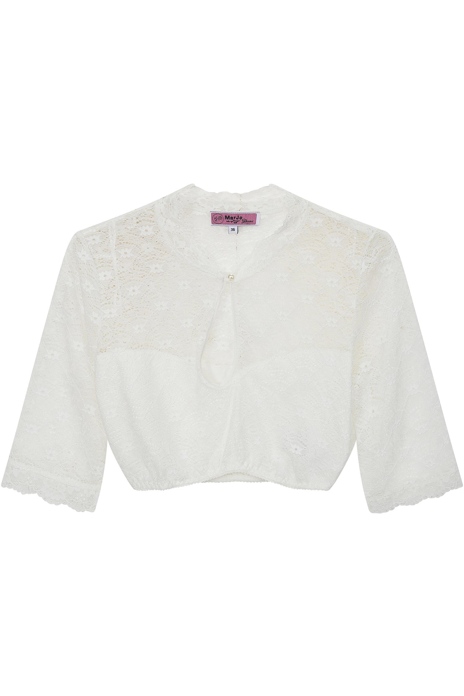 MarJo Dirndlbluse Hallerndorf in Creme